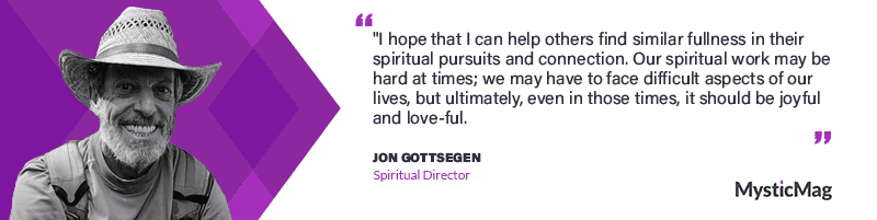 Connectedness to Divinity - Jon Gottsegen