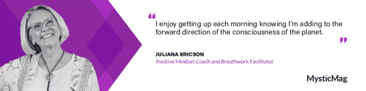 Finding Your Inner Peace And Happiness With Juliana Ericson