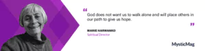 Walking the Journey of Faith with Marie Harwanko