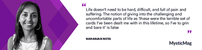 Acknowledging, unloading, and healing with Naranjan Nota