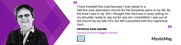 Pat Adams on Spiritual Direction
