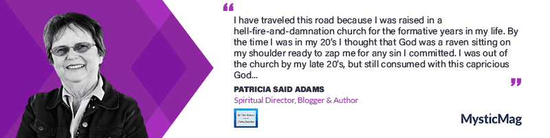 Pat Adams on Spiritual Direction