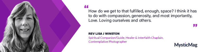 Tending to the Soul with Rev Lisa j Winston