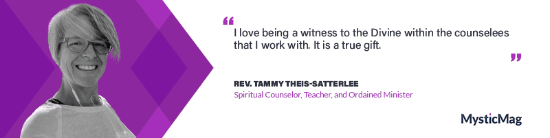 Develop a Deeper Connection To The Divine With Tammy Theis-Satterlee