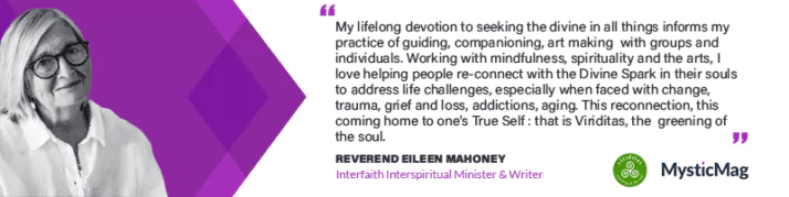“No Mud, No Lotus” - Reverend Eileen Mahoney