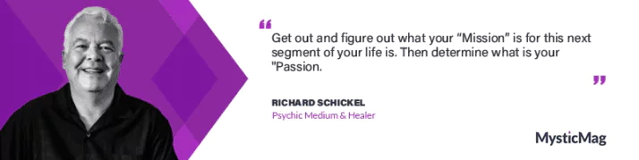 Miracles Can Happen When You Allow Change Into Your Life with Richard Schickel