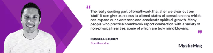 Expand Your Awareness And Accelerate Spiritual Growth With Russell Storey