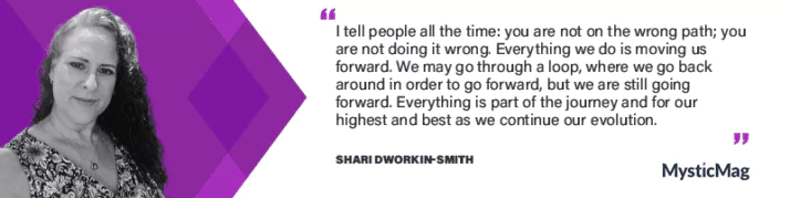 How to deal with grief and constantly moving forward with Shari Dworkin-Smith