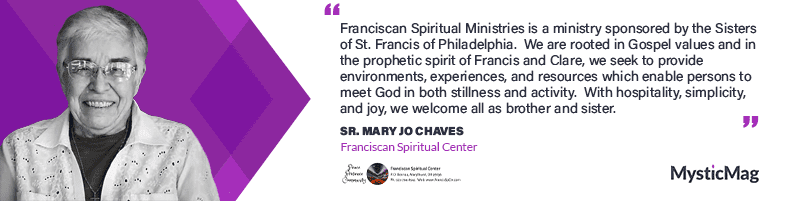 Sr. Mary Jo Chaves - Franciscan Spiritual Center