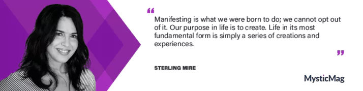 Intuitive Life and the Art of Manifestation (AOM) with Sterling Mire