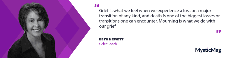 Dealing With The Grief - With Beth Hewett