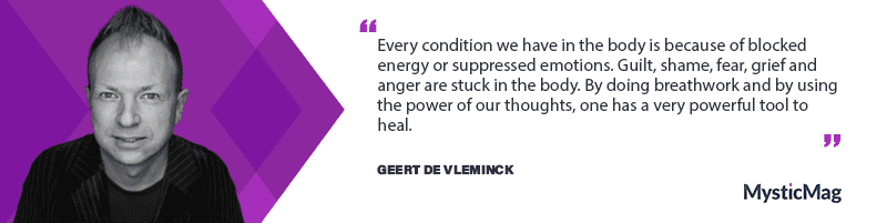 Rebirthing and claiming your own authority with Geert de Vleminck