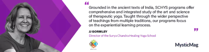 Surya Chandra Healing Yoga School - JJ Gormley