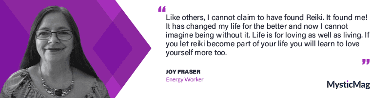 Crystals and Reiki - Joy Fraser