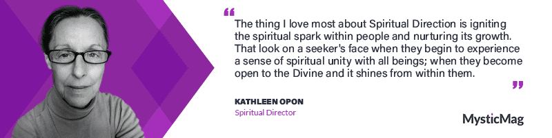 Ignite Your Spiritual Spark With Kathleen Opon