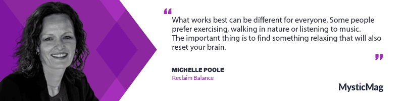 Avoiding imbalances and energy sound therapy with Michelle Poole (Reclaim Balance)