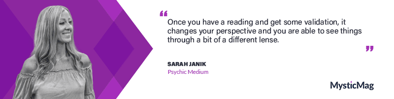 Gain Wider Perspective On Life And The Afterlife With Sarah Janik