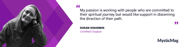 Achieve Your Spiritual Transformation With Susan Shannon