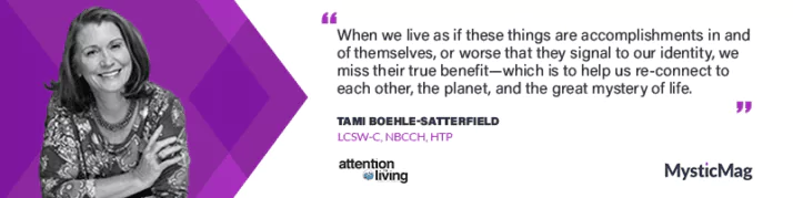 Change your Thinking, Change your Life with Tami Boehle-Satterfield