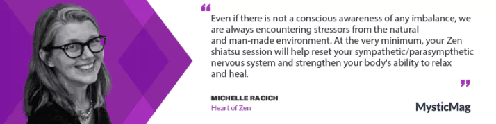 Zen Shiatsu and the way of tea with Michelle Racich (Heart of Zen)