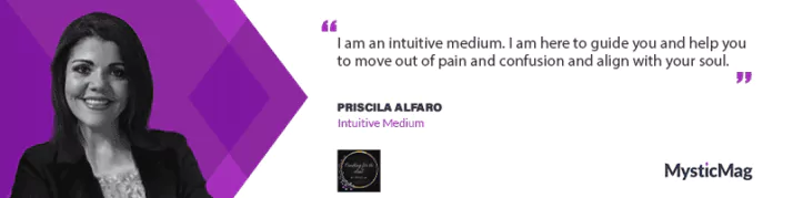 Going with the Flow & Soul Purpose - Priscila Alfaro