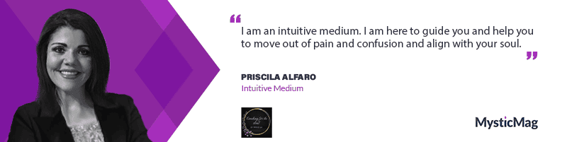 Going with the Flow & Soul Purpose - Priscila Alfaro