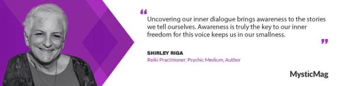 Awaken Your Higher Self with Shirley Riga