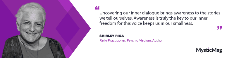 Awaken Your Higher Self with Shirley Riga