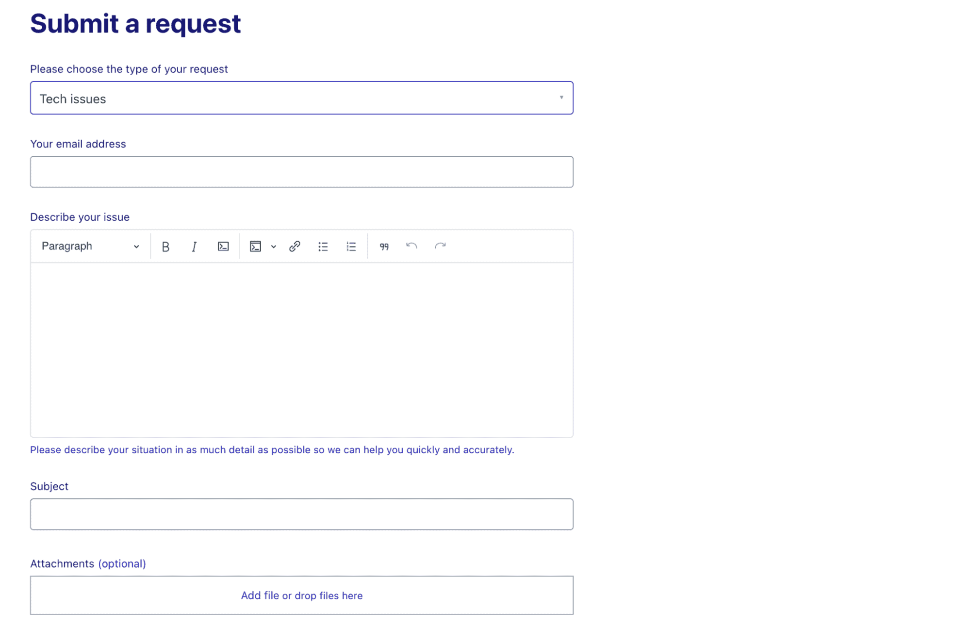 Customer Support