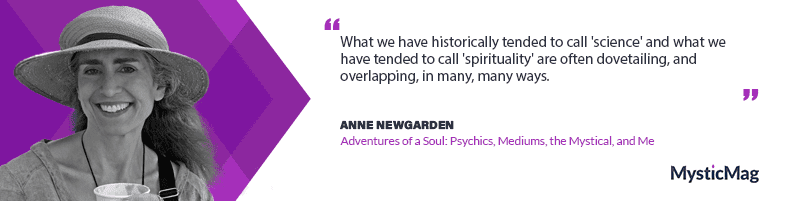 Choosing the right psychic and "Adventures of a Soul" with Anne Newgarden