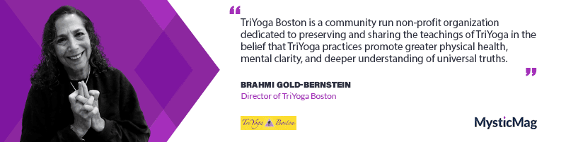 TriYoga Boston - Brahmi Gold-Bernstein