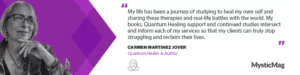 Carmen Martinez Jover on Quantum Healing & Infertility