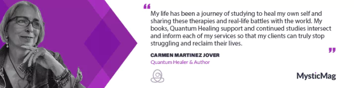 Carmen Martinez Jover on Quantum Healing & Infertility