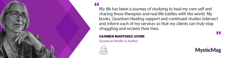 Carmen Martinez Jover on Quantum Healing & Infertility