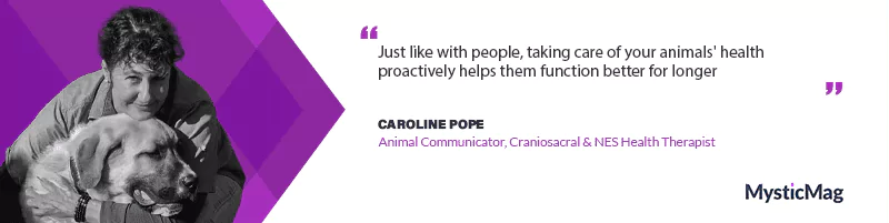Craniosacral Therapy for Animals with Caroline Pope