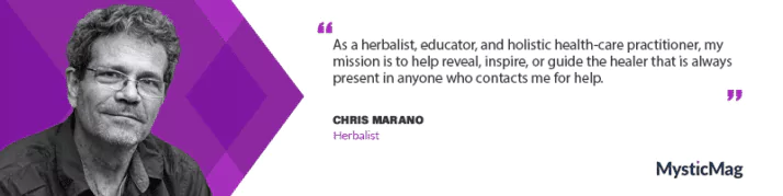 Let The Nature Heal You - With Chris Marano