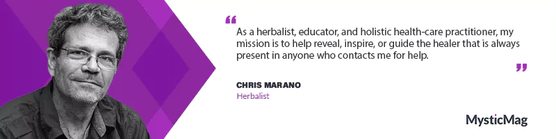 Let The Nature Heal You - With Chris Marano