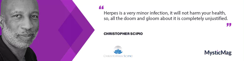 Treating herpes with a holistic approach with Christopher Scipio