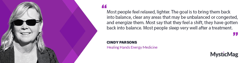 Remove Obstacles and Find Peace With Cindy Parsons