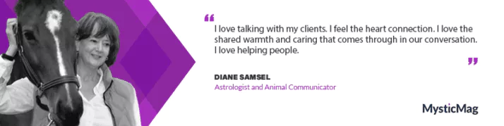 Gain A Deeper Understanding Of Yourself With Diane Samsel