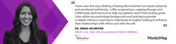 The Power of Acupuncture - Dr. Jenna Valentine