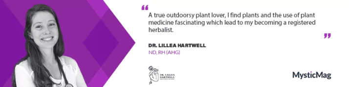 The Healing Power of Nature with Dr. Lillea Hartwell
