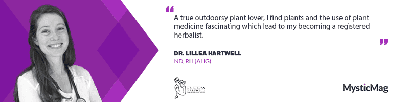 The Healing Power of Nature with Dr. Lillea Hartwell