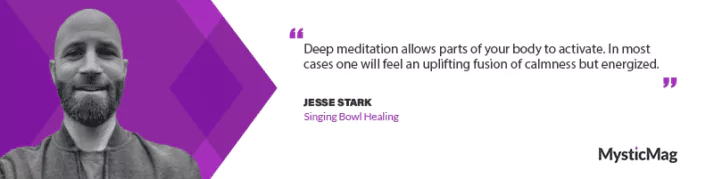 Reach A Transformative Level Of Peace And Relaxation With Jesse Stark