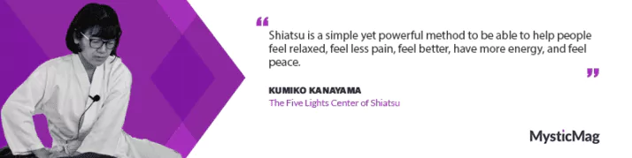 Achieve Deep Relaxation And Restore Energy - With Kumiko Kanayama