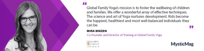 Yoga For Kids - Mira Binzen