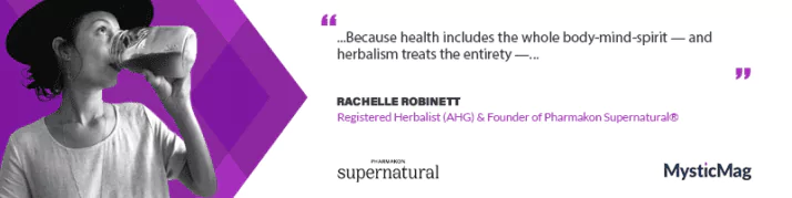 Functional Nature with Rachelle Robinett