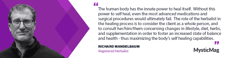 Richard Mandelbaum - Clinical Herbalist