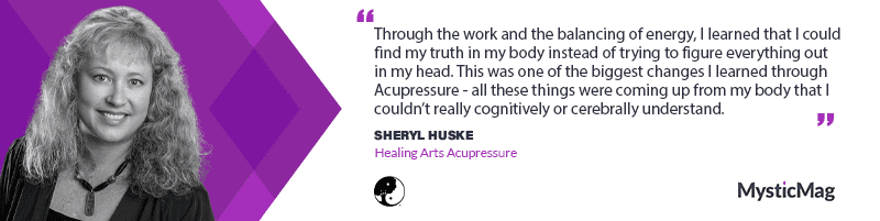 Let the Energy Flow: Acupressure with Sheryl Huske