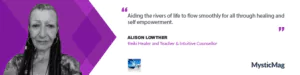 Reiki with River Healer - Alison Lowther